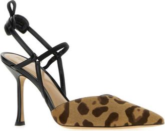 Fendi Leopard Print Colibri Pumps