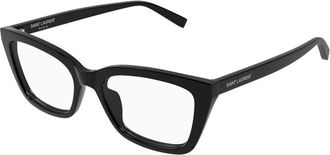 Saint Laurent unisex, Accessoires, Zwart, Maat: 53 MM
