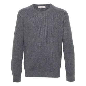 La Fileria Ribbed-knit Sweater