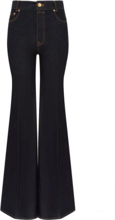 Zimmermann Flared Jeans - Dames - Jeans - Blauw - Maat: W27 Denim