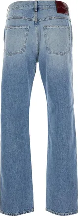 Gucci Mens Denim Jeans, Light Blue Fabric