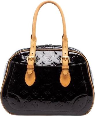 Louis Vuitton Pre-owned Handbags, female, Purple, Size: ONE SIZE Pre-owned The Summit Drive