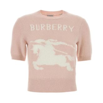 Burberry Dames, Truien, Roze, Maat: M