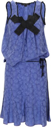 Marc Jacobs Marc Jacobs zijden set met bladmotief - jaren 2000