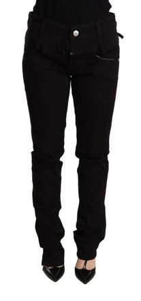 Acht Low Waist Skinny blue Jeans Womens Trouser