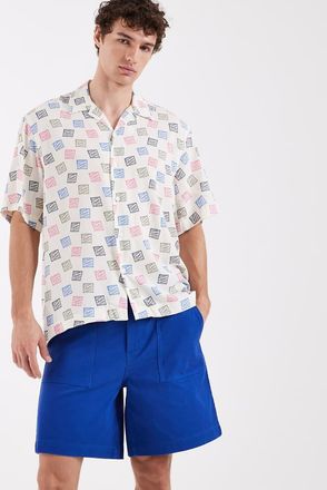 Selected X Hotel Amour - Pantaloncini blu con dettaglio