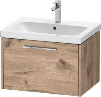 Duravit Duravit - D-code Mueble Bajo Lavabo, 1 Caj&oacute;n, 634x460mm, Con