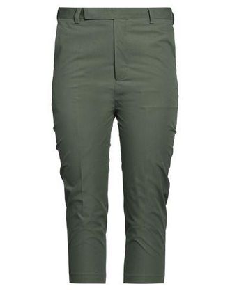 パンツ RICK OWENS Women Straight Pants RP01E7352SCH 66 Green RICK OWENS: Pants woman - Green | Rick Owens pants