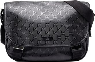 Gucci Pre-owned Gucci GG Imprime Crossbody Unisex JSN7W7XVXSB5L3GY