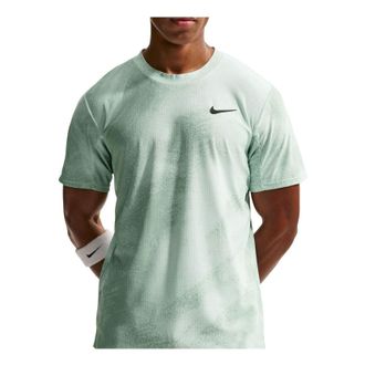 Nike Court Slam Dri-FIT ADV T-Shirt Barely Green Steam Black IB1016-394