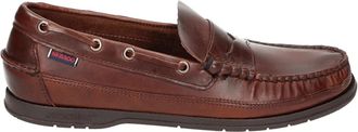 Sebago Sloop Seahorse - Heren - Bootschoenen - Bruin - 40 EU - Leer - Schoenen