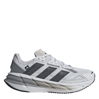 adidas Mens Adistar 3 Sportswear Shoes in Grey/Carbon - Size UK 11