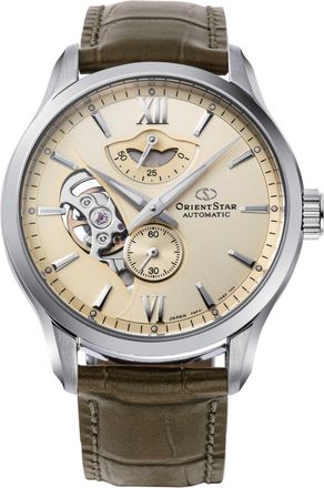 Orient Contemporary Layered Skeleton Mens Watch