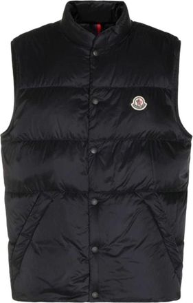 Moncler Tuquerouye Padding Vest Black L2-091-1A00028-597YF-999