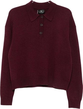 Anine Bing Mujer, Jerseys, Rojo, Talla: XS