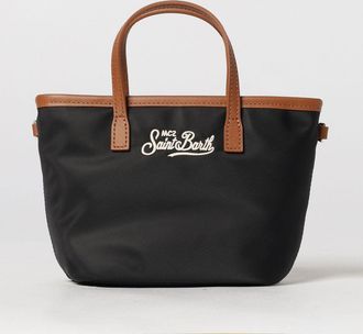 MC2 Saint Barth Borsa in nylon con logo ricamato