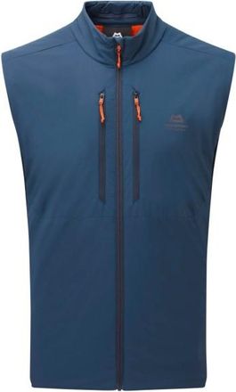 Mountain Equipment Switch Vest Fleecegilet für Herren | blau