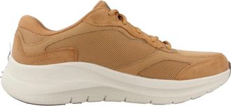 Skechers Arch Fit 2.0 Sneakers - The K - Heren - Sneakers - Bruin - 42 EU - Schoenen