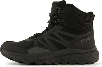 Stoic SälkaSt. Hiking Shoes Wanderschuhe für Herren | schwarz