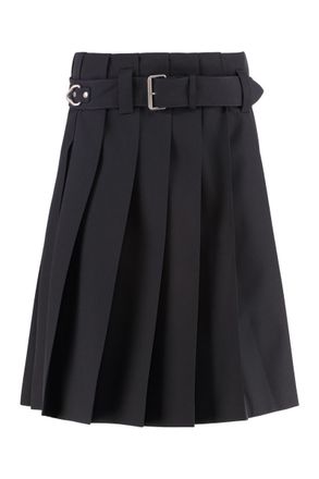 Prada Pleated Skirt