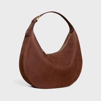 Celine Unisex Cel Bag H25 Chestnut