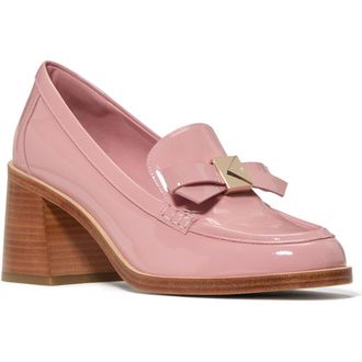 Kate Spade New York deco bow loafer pump in Barre Pink at Nordstrom, Size 5.5