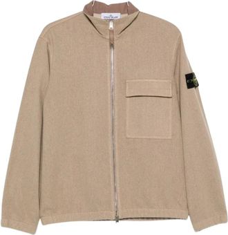 Stone Island Uomo, Giacche, Marrone, L, new