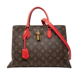 Louis Vuitton Pre-owned Flower Tote - - Pre-owned - Donna - Marrone - ONE SIZE