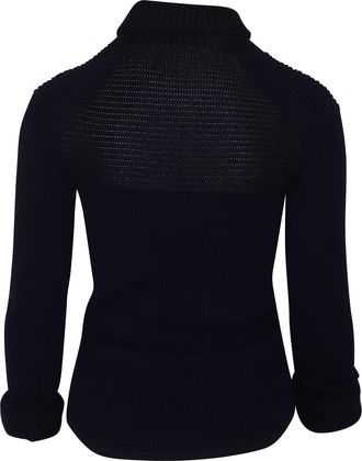 Isabel Marant Isabel Marant stretchtrui van wol in marineblauw