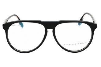 Victoria Beckham VB2602 Acetate Oval Eyeglasses - Black