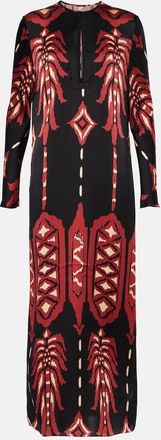 Johanna Ortiz Printed silk tunic