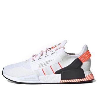 adidas NMD_R1 V2 White Solar Red FW6410