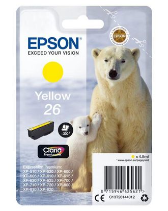 Epson Polar Bear C13t26144022 Cartucho De Tinta 1 Pieza(s) Original Rendimiento Est&aacute;ndar