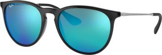 Ray-Ban Erika Color Mix - unisex - Zonnebrillen - Zwart - 54 MM - Accessoires