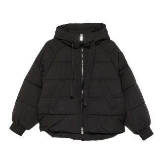 Pinko Pinko, Jassen, Dames, Zwart, S, Winter Jassen