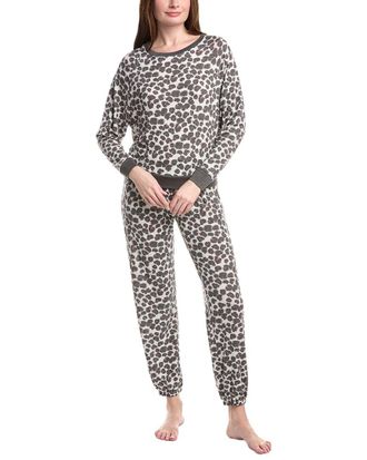 Honeydew Intimates 2Pc Star Seeker Brushed Jersey Lounge Set