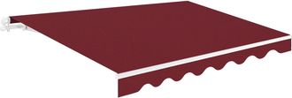 Wasabi Lona De Recambio Para Toldo Wasabi 2,5 X 2 M Granate Poli&eacute;ster