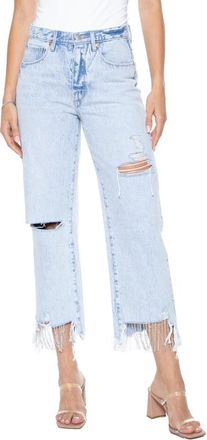 Blue Revival Nash Vegas Crop Jeans in Maui at Nordstrom, Size 25