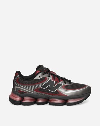 New Balance ABZORB 2000 Sneakers Black Cement / Podium Red