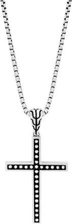 John Hardy Sterling Silver Jawan Cross Pendent NB999653X20