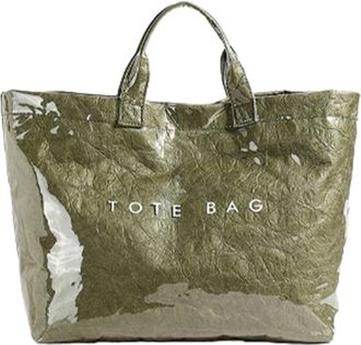 Generic Tote Bags For Women | Top Handle Bag | Hobo Bags | Fashion Large Paper Tote Bag Shoulder Bag | Letter Print Tote Bag | Work Tote Handbags | Large Shop