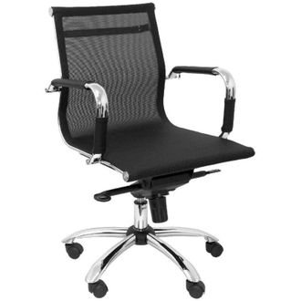 Piqueras y Crespo Sill&oacute;n De Oficina Barrax Confidente P&c 204cbne Negro