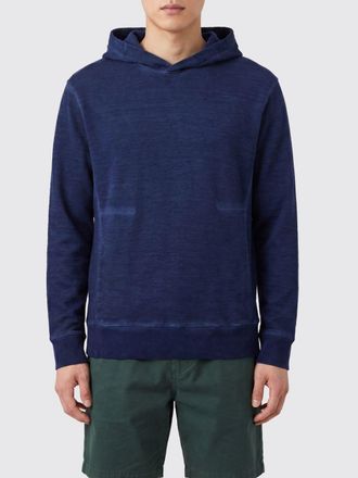 120% Lino Felpa con cappuccio