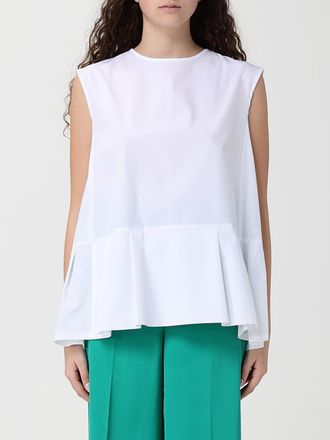 Max Mara Top con fiocco posteriore s Max Mara
