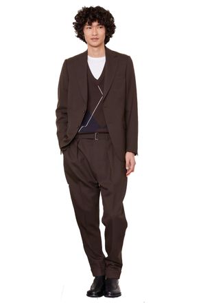 Officine G&eacute;n&eacute;rale Single-Breasted Wool Jacket Mod. Giovanni