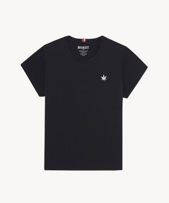 Boast Womens Pima Cotton Tee in Black at Nordstrom, Size X-Large
