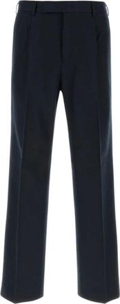 Pantaloni Torino Rechte broek - Heren - Straight fit broeken - Blauw - S - Broeken