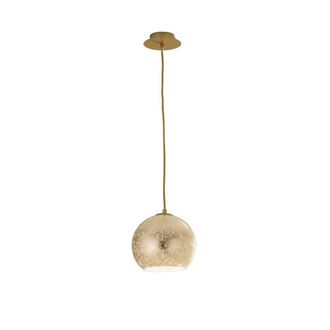 Netlighting VANITY Dome Pendant Ceiling Light Gold 20x19cm | Size: 20x19 cm