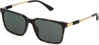 Police Authentieke Splp 31 Bril - Premium Kwaliteit! - unisex - Zonnebrillen - Bruin - 56 MM - Accessoires
