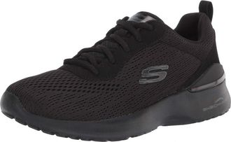 Skechers Skech-Air Dynamight Top Prize Womens Sports Shoes 7 UK Black